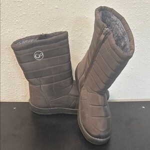 Women's Brown Winter Boots